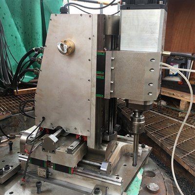CNC 스레드 밀링 머신